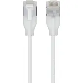 Ubiquity Ubiquiti UACC-Cable-Patch-C6A-15-W-24 Ubiquiti UniFi Patchkabel Cat6 EL 0.15m weiß 24-pack