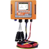 Sonel PQM-711 Netwerkanalyser 1-fasig, 3-fasig Met logger