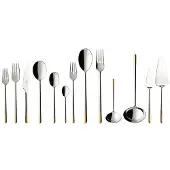 Villeroy & Boch Bestekset Ella - Verguld - 113-delig / 12 personen