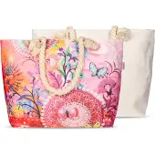Hip Strandtas Giselah - multi 43x60cm