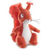 Generique Gruffalo Eekhoorn 18 cm - Knuffel