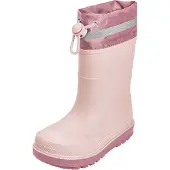 Playshoes Regenlaarzen rosa / rosé / zilver