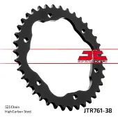 JT Sprockets 525 Jtr761.38 Steel Achtertandwiel
