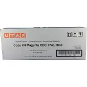 Utax 654010014 toner cartridge magenta (origineel)
