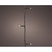 Lumineo Basic Kerstverlichting 240LED Champagne Zwart zwart Kunststof