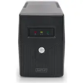 Digitus UPS Line-Ineractive LED BASIC, 600VA/360W, 1x12V/7Ah, AVR, 2x Schuko CEE 7/3