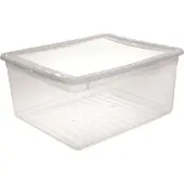 Keeeper bea Kunststof Opbergbak 18 l Transparant 33,5 x 39 x 18 cm