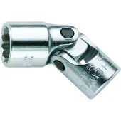 Stahlwille 402 A K 3/8 01541024 Dubbel zeskant Dopsleutelinzetstuk 3/8 1/4 (6.3 mm)