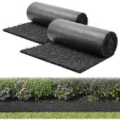Vevor rubberen mulchmat