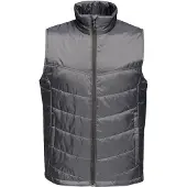 Regatta Heren Stadium Geïsoleerde Bodywarmer (Afdichting Grijs)
