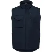 Russell athletic Russell Heren Werkkleding Giletjas (Franse marine)