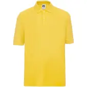 Russell athletic Russell Poloshirt van katoen voor kinderen (Geel)