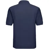 Russell athletic Russell Heren Klassiek Polycotton Poloshirt (Franse marine)