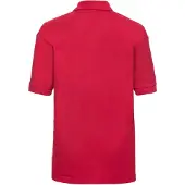 Russell athletic Russell Poloshirt van katoen voor kinderen (Helder rood)