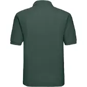 Russell athletic Russell Heren Klassiek Polycotton Poloshirt (Fles groen)
