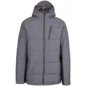 Trespass Heren Lescote TP50 waterdichte jas (Donkergrijs)