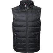 Russell - "Nano" vest voor heren, model LT4709 (maat S), kleur zwart