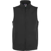 Russell Smart heren softshell vest FK719 (maat S) (zwart)