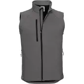 Russell athletic Russell Heren Softshell Gilet (Titanium Massief)