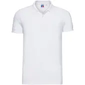 Russell athletic Russell Heren Rekken Korte Mouw Poloshirt (Wit)