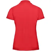 Russell athletic Russell Dames/Dames Klassiek Polycotton Poloshirt (Helder rood)