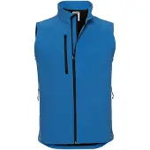 Russell Heren Softshell Gilet (Azuurblauw)