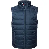 Russell - "Nano" vest voor heren, model LT4709 (maat S), donkerblauw