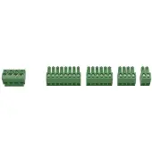 Axis 02686-001 draadconnector Aansluitblok Groen