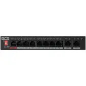 BCS -L-SP0802G(2) 8-poorts PoE-switch met exPoE-technologie 100Mbps