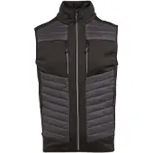 Regatta E-Volve Thermische Hybride Bodywarmer voor volwassenen (As/Zwart)