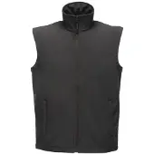 Regatta Professionele Heren Klassieke Lichtgewicht Softshell Bodywarmer (Afdichting Grijs)