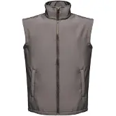 Regatta Heren Ablaze Gilet (Afdichting Grijs/Zwart)