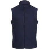 Regatta Heren Micro Fleece Bodywarmer / Gilet (Donkere marine)