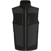 Regatta Heren E-Volve Colour Block Softshell Bodywarmer (As/Zwart)