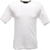 Regatta Heren Thermisch Ondergoed Korte Mouw Vest / T-Shirt (Wit)