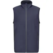 Regatta Heren Navigate Fleece Gilet (Marine/Seal Grijs)
