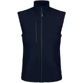 Regatta Heren Eerlijk gemaakte gerecyclede Softshell Bodywarmer (Marine)