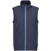 Regatta Heren Navigate Fleece Gilet (Marine / Frans Blauw)