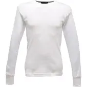 Regatta Thermisch Ondergoed Lange Mouw Vest / Top (Wit)