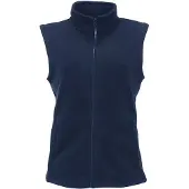 Regatta Vrouwen/dames 210 Series Microfleece Bodywarmer / Gilet (Donkere marine)