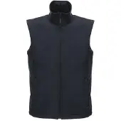 Regatta Professionele Heren Klassieke Lichtgewicht Softshell Bodywarmer (Marine)