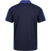 Regatta Herencontrast Coolweave Polo Shirt (Marine/Nieuw Koninklijk)