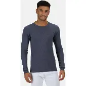 Regatta Thermisch Ondergoed Lange Mouw Vest / Top (Denim Blauw)