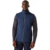 Regatta Heren Navigate Softshell 2-laags bodywarmer (Marine/Seal Grijs)