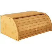 INNE - Broodtrommel - bamboe - rolluik - 40,5x27x16 cm