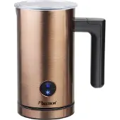 Bestron electrische Melkopschuimer, met 360° basis & tot 300ml capaciteit, 550W, AMK1000CO, kleur: