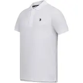 U.s. polo assn. Shirt zwart / wit