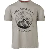Agu Casual Performer Venture Short Sleeve T-shirt Beige 2XL Man