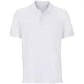Sols Unisex Pegase Volwassenen Poloshirt (Wit)
