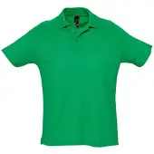 Sols Heren Zomer II Poloshirt (Kelly Groen)